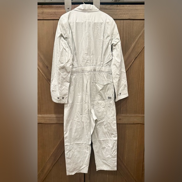 G-Star Oyster Mushroom Relaxed Jumpsuit - Picture 3 of 6